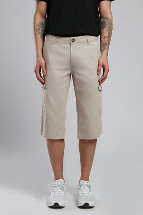 شلوارک و برمودا بژ مردانه جین Lee Cooper - کد 931187926