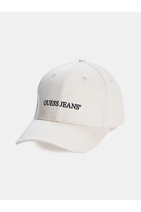 کلاه آبی زنانه پنبه ای Guess - کد 931184742