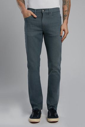 شلوار جین طوسی مردانه پاچه ساده Lee Cooper - کد 931176419