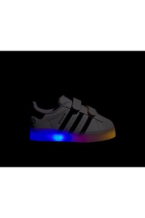 کفش دو و میدانی و تمرینی سفید بچه گانه adidas - کد 930546951