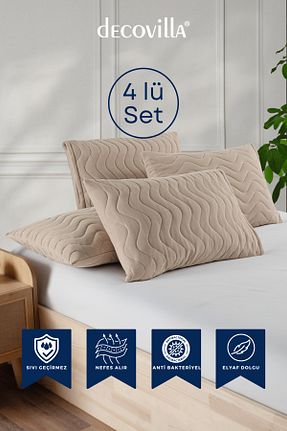 محافظ بالش بژ میکروفیبر Decovilla - کد 931190749