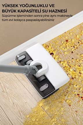 جاروبرقی عمودی سفید 2 سال ROBO - کد 931227224