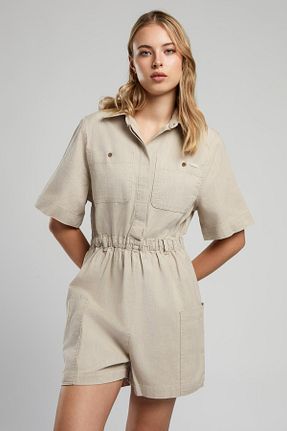 سرهمی بژ زنانه آستین استاندارد Lee Cooper - کد 931190440
