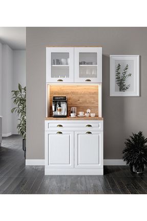کابینت چند منظوره رنگی MDF GuneyStore - کد 931173858