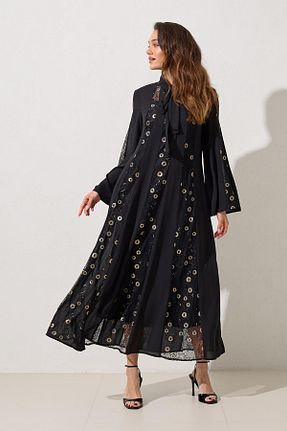لباس مشکی زنانه بافتنی Setre - کد 931189960