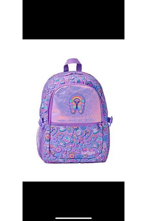 کیف مدرسه بنفش بچه گانه پارچه ای SMIGGLE - کد 931196414