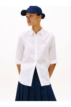 پیراهن طلائی زنانه رگولار Tommy Hilfiger - کد 929499703