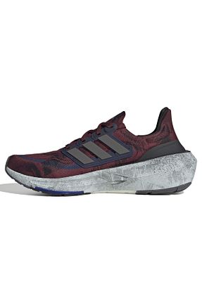 کفش پیاده روی زرشکی مردانه پارچه ای adidas - کد 831271320