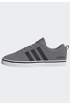 کفش پیاده روی طوسی مردانه چرم اصل adidas - کد 707473011