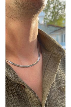 دستبند استیل (فولاد) طوسی استیل (فولاد) shop - کد 931210383
