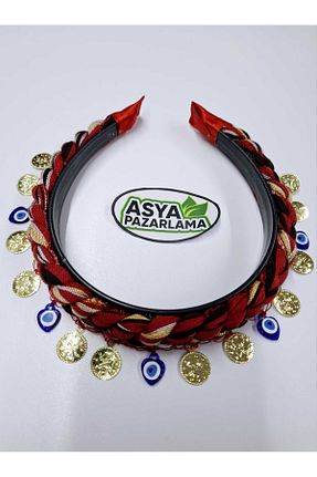 دستمال گردن سفید زنانه پنبه ای ASYA PAZARLAMA - کد 825635679