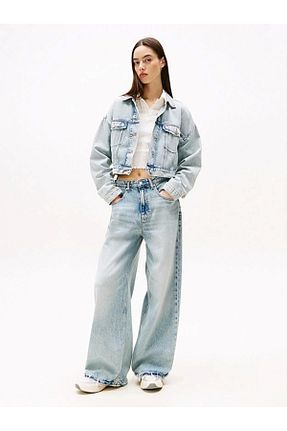 کت رنگی زنانه رگولار Tommy Jeans - کد 931209478