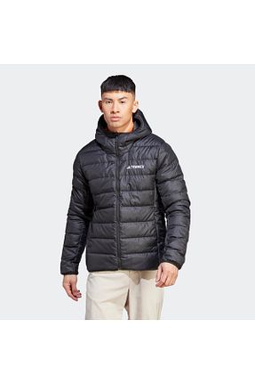 کاپشن اسپرت مشکی مردانه رگولار adidas - کد 752066852