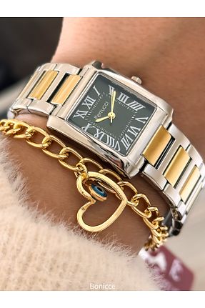 ساعت مچی سبز زنانه 20-25 میلی متر Ferrucci - کد 876302821