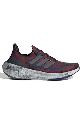 کفش پیاده روی زرشکی مردانه پارچه ای adidas - کد 831271320