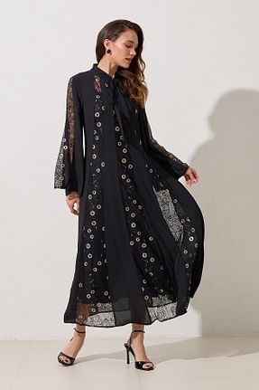 لباس مشکی زنانه بافتنی Setre - کد 931189960