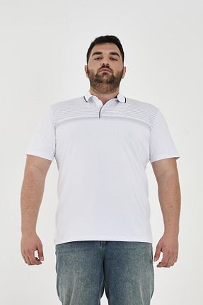 تیشرت سایز بزرگ مشکی مردانه تکی Maccali - کد 931235564