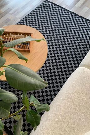 فرش طوسی زیره ضد لغزش Serteks - کد 925728358