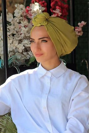 شال سبز زنانه پنبه ای Resta - کد 931200152