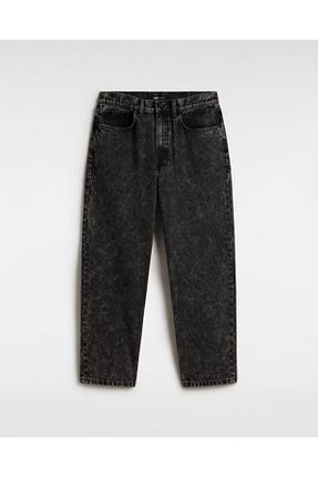 شلوار جین مشکی مردانه پاچه ساده Vans - کد 931200252