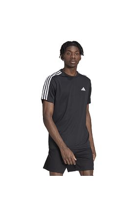 تیشرت اسپرت مشکی مردانه رگولار adidas - کد 676479553