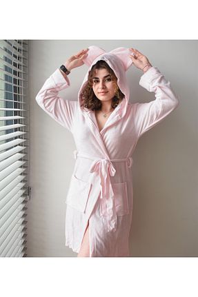 ربدوشام صورتی زنانه ساتن Özgüner Oyuncak - کد 925714164