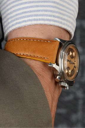 بند ساعت مچی قهوه ای Onywatch - کد 836108798