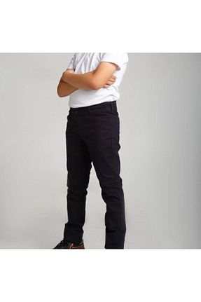 شلوار مشکی بچه گانه پارچه MODA - کد 931244584