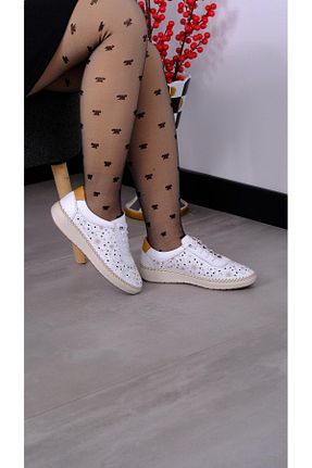 کفش کژوال رنگی زنانه چرم خالص Cooliza - کد 931224896