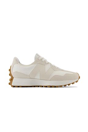 کفش اسنیکر بژ زنانه بند دار New Balance - کد 931227585