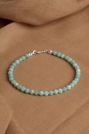 دستبند جواهر رنگی زنانه سنگ طبیعی OSMANLI DEĞERLİ TAŞ - کد 931886418