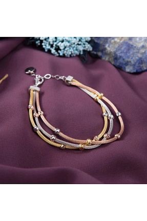 دستبند نقره رنگی زنانه 925 عیار Yantra Silver - کد 931240699