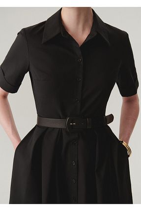 لباس مشکی زنانه بافتنی Exquise - کد 925937640