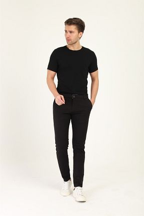 شلوار مشکی مردانه پنبه ای TOM FREE STORE - کد 931232618