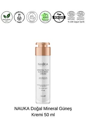 کرم ضد آفتاب صورت SPF 40 - 45 nauka - کد 836188047