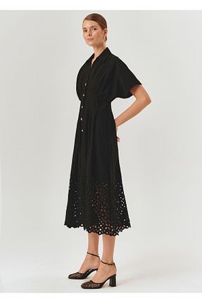 لباس مشکی زنانه بافتنی Exquise - کد 925938820