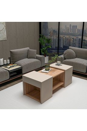 میز جلو مبلی قهوه ای Suntalam Arnetti - کد 800200640