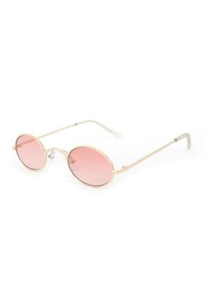 عینک آفتابی صورتی زنانه UV400 Toz Vintage - کد 43150047