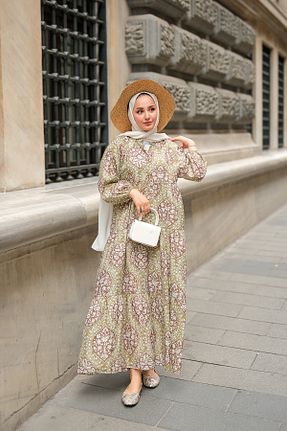 لباس سبز زنانه بافتنی LOCCO - کد 931268503