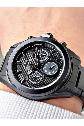 ساعت مچی مشکی مردانه 41-45 میلی متر Slazenger - کد 450276043