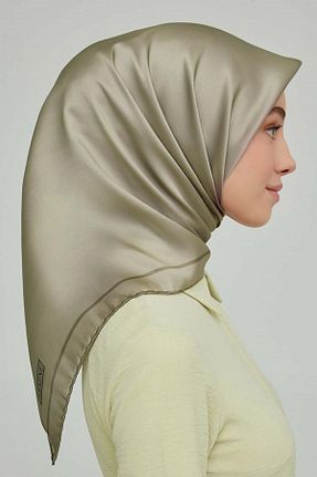 روسری سبز 90 x 90 Armine - کد 931261398