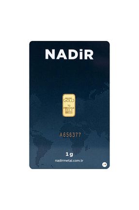 سکه 1 گرمی طلا ترکیه Nadir Gold - کد 736038330