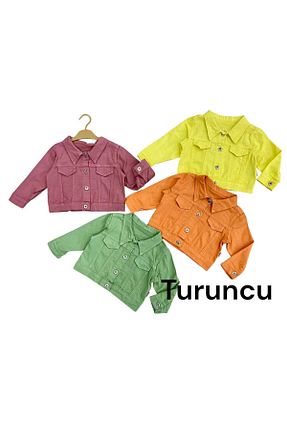 کت نارنجی بچه گانه رگولار Zear Kids - کد 925860980