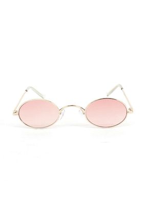 عینک آفتابی صورتی زنانه UV400 Toz Vintage - کد 43150047