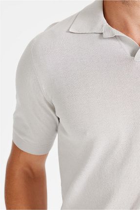 تیشرت طوسی مردانه اسلیم فیت doriani - کد 931256844
