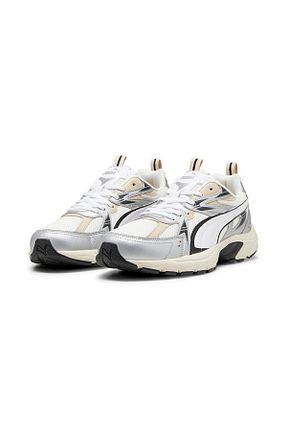 کفش اسنیکر سفید زنانه بند دار Puma - کد 920596051
