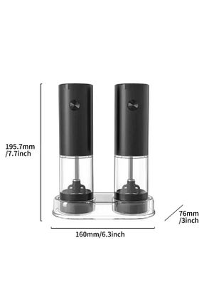 نمکدان سفید شیشه TECHNOMEN - کد 931244679