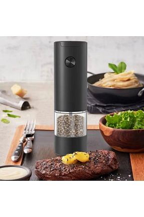 نمکدان سفید شیشه TECHNOMEN - کد 931244679