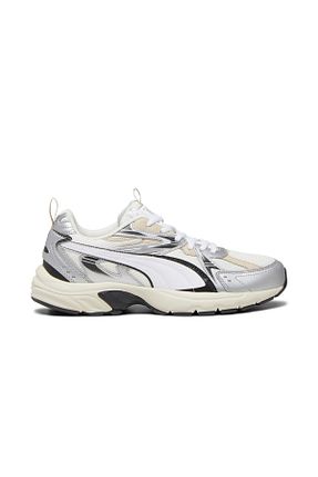 کفش اسنیکر سفید زنانه بند دار Puma - کد 920596051