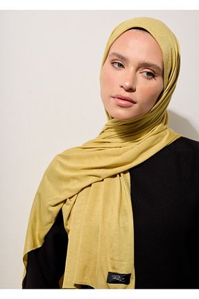 شال سبز زنانه پنبه ای RABIAZ - کد 931256966